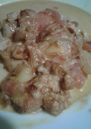 Una foto de Tomate, queso y algo más
