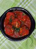 Polpette di ricotta al sugo