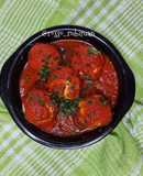 Polpette di ricotta al sugo