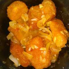 A picture of Nugget asam manis.