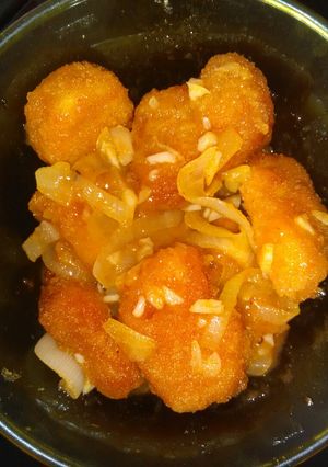 Foto resep Nugget asam manis