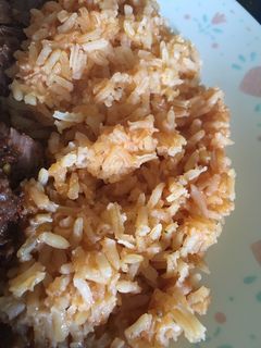 A picture of Arroz Rojo.