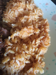 A picture of Arroz Rojo.