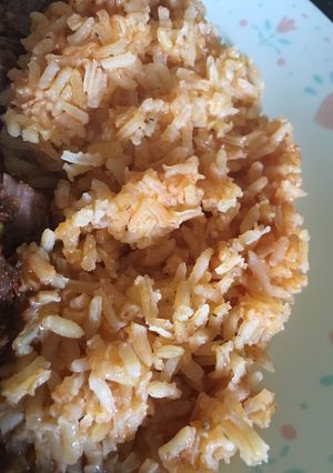 A picture of Arroz Rojo.