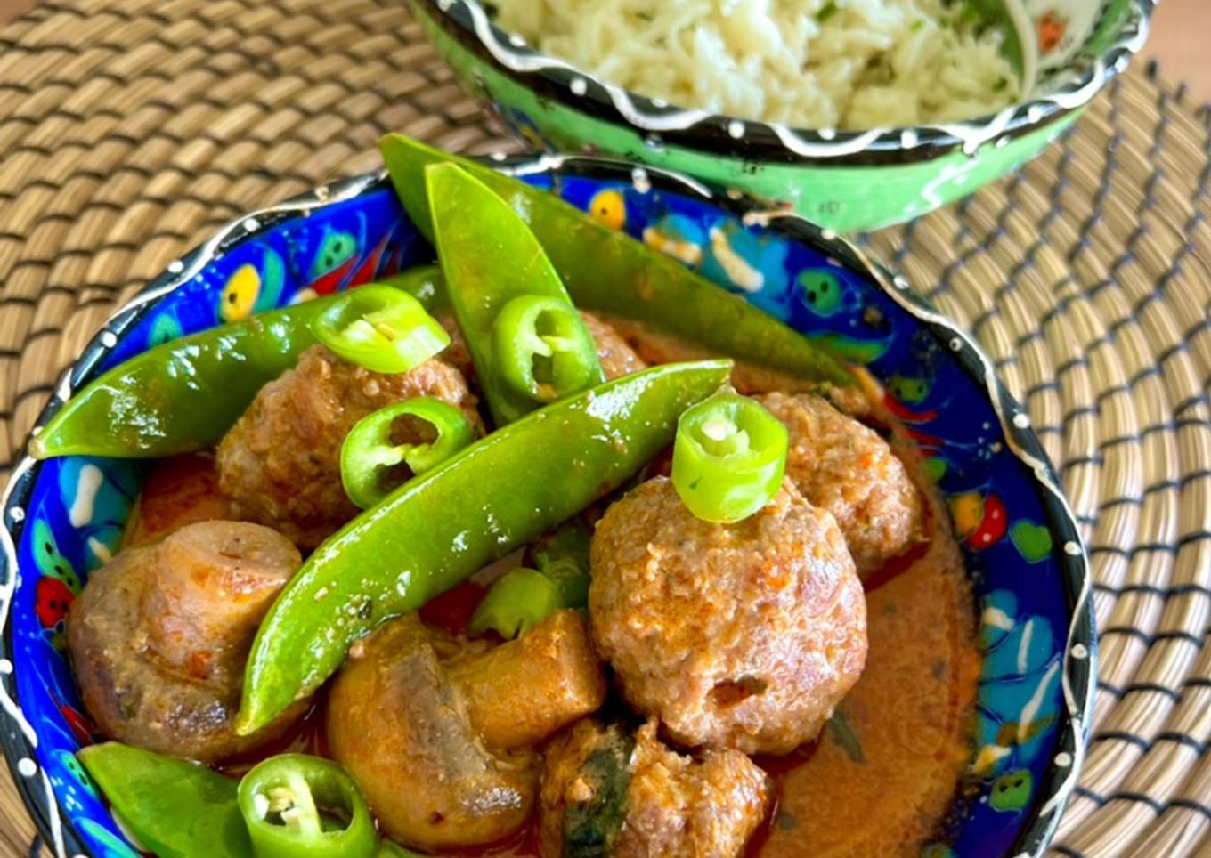 Albóndigas Thai