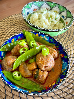 Una foto de Albóndigas Thai