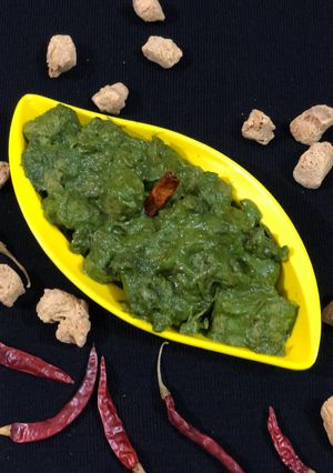 মখমলি পালক নাগেটস(makhmali palak nuggets recipe in Bengali) রেসিপির প্রধান ছবি
