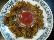 A picture of capsicum pakora