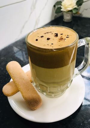 A picture of Creamy Dalgona Coffee ☕️.