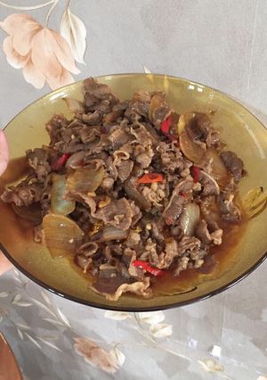Foto resep Beef teriyaki ala Yoshinoya