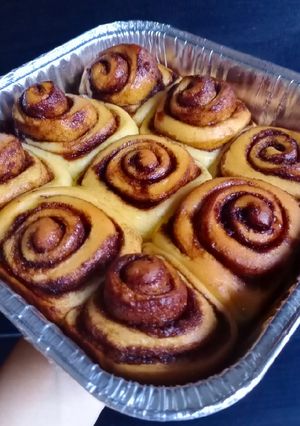 Foto resep Cinnamon Roll