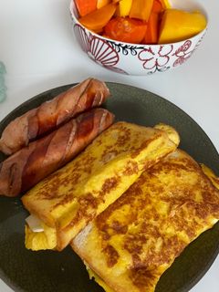 Foto resep One Pan Egg Toast (French toast)
