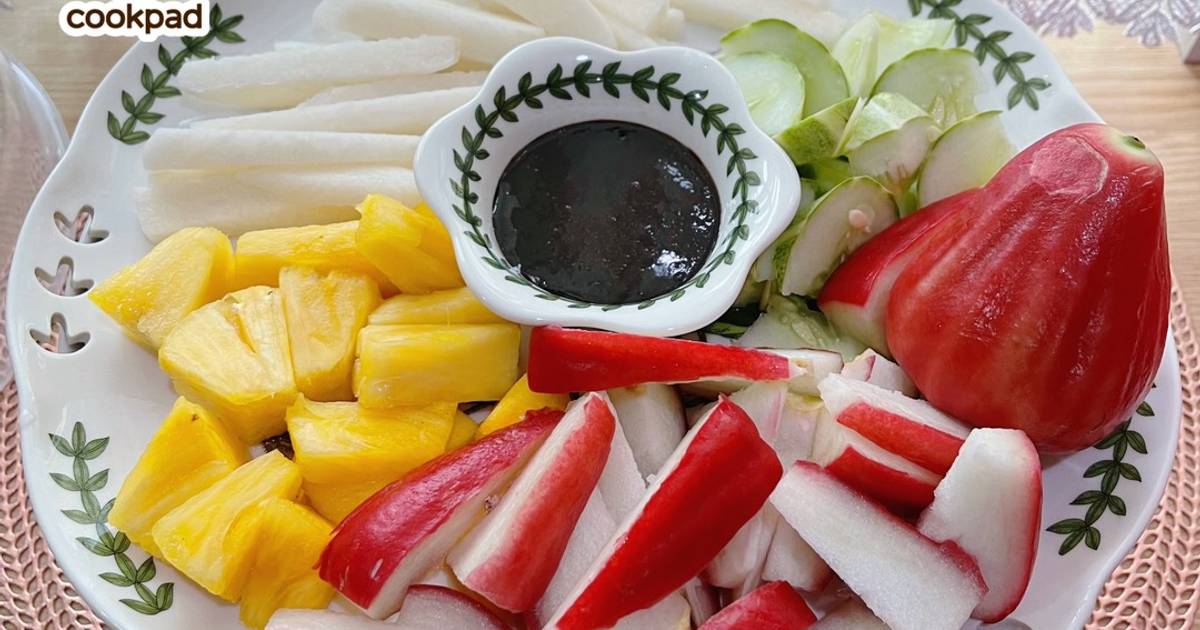 Resipi 👩‍🍳rojak Buah Jambu Air Oleh Mahadiah Cookpad