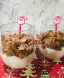 Yogur con Flocos de Maíz Sabor Chocolate  🍫