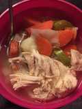 Chicken Breast and Vegetable Soup 🍲