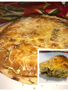 Una foto de Quiche Lorraine