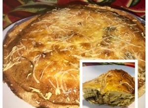 Una foto de Quiche Lorraine