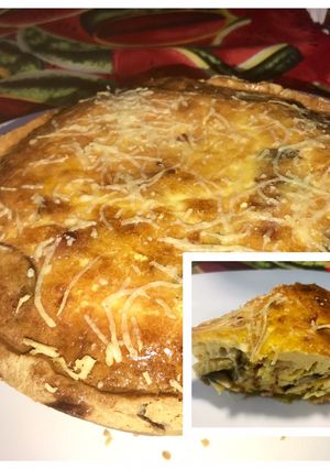 Una foto de Quiche Lorraine