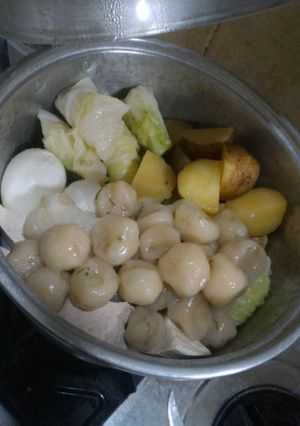 Foto resep Siomay Sehat Tanpa Ikan