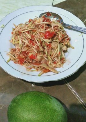 Foto resep Sambal Mangga