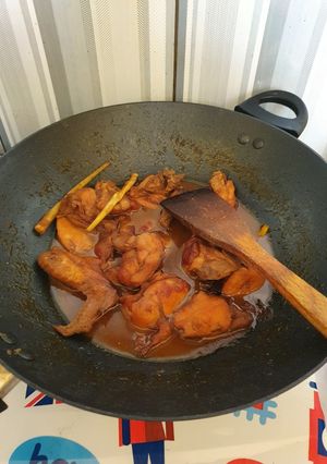 Foto resep Ayam kecap favorit