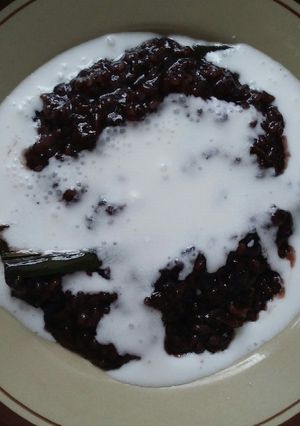 Foto resep Bubur ketan hitam