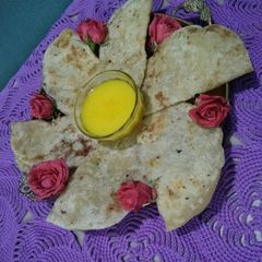 A picture of Mawa Badam Holige.