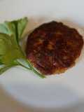 Hamburguesa de picadillo de cerdo
