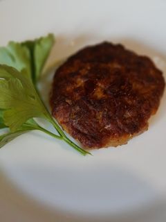 Una foto de Hamburguesa de picadillo de cerdo