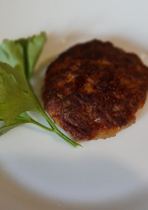 Una foto de Hamburguesa de picadillo de cerdo