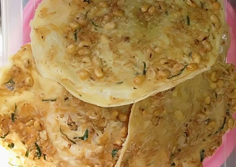 Peyek teflon super renyah