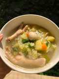 Sop ceker sayur