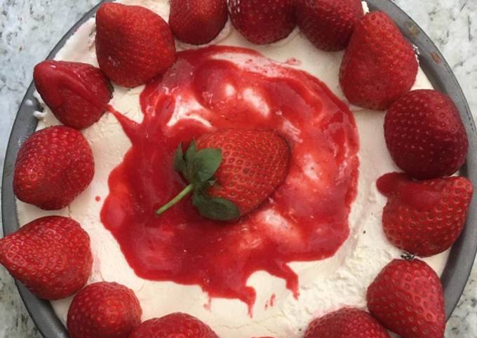 Step-by-Step Guide to Make Super Quick Homemade Very berry cheesecake 😋