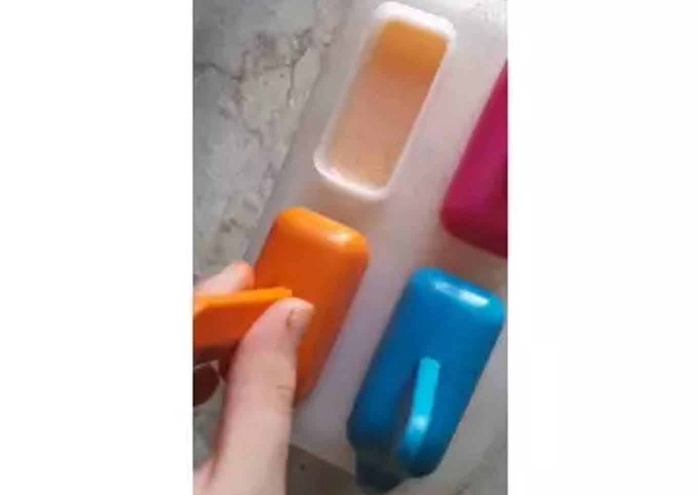 Easy popsicle yummy for kids