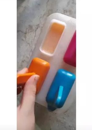 A picture of Easy popsicle yummy for kids.