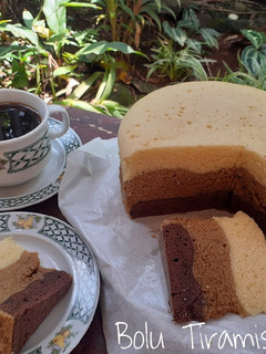 Foto resep Bolu Tiramisu