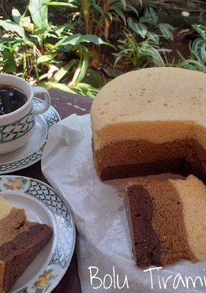 Foto resep Bolu Tiramisu