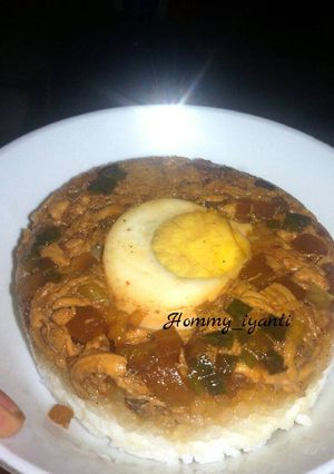 Foto resep Nasi Tim Ayam