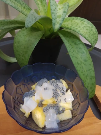 Cara Mudah Membikin Resep  76. Salad Nanas Simple yang Sempurna, Bisa Manjain Lidah