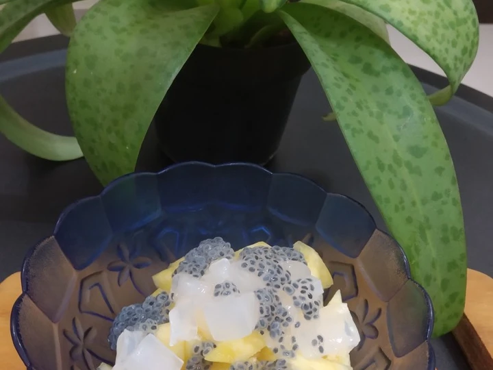 Cara Mudah Membikin Resep  76. Salad Nanas Simple yang Sempurna, Bisa Manjain Lidah