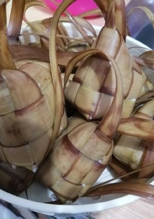 Foto resep Ketupat mudah dimasak
