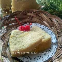 รูปของ Cake Tape Ketan Versi Kukus | tetap menggoda