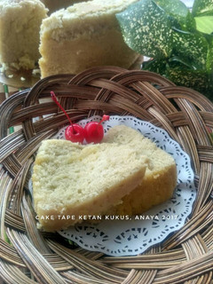 Foto resep Cake Tape Ketan Versi Kukus | tetap menggoda