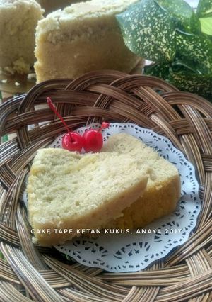 Foto resep Cake Tape Ketan Versi Kukus | tetap menggoda