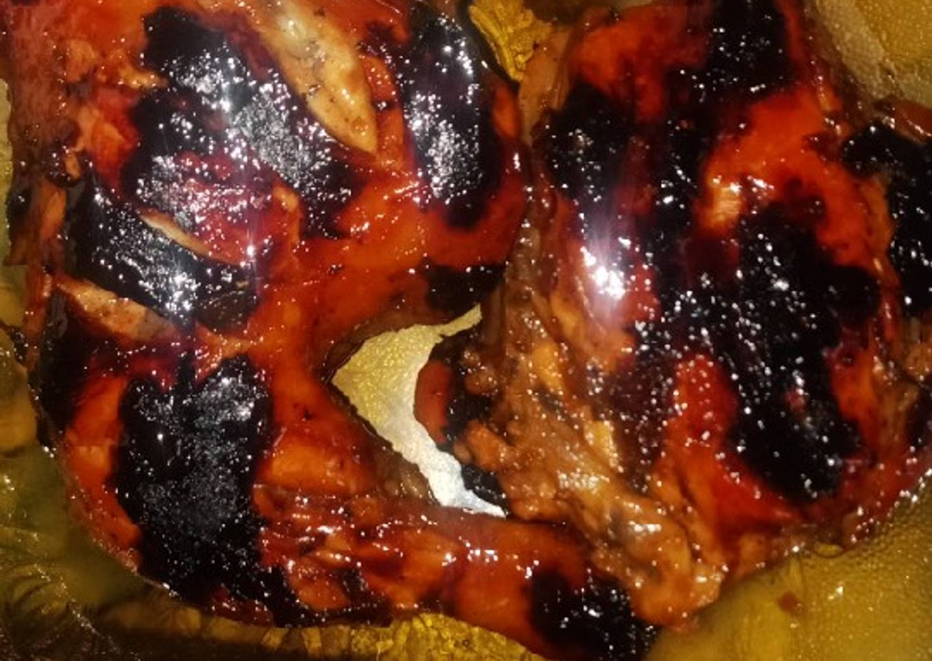 Ayam Bakar Madu (teflon)