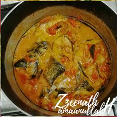 A picture of Fish Curry.
