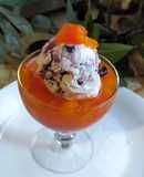 Papaya o Mamón en Almíbar