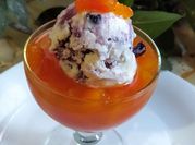 Una foto de papaya en almíbar