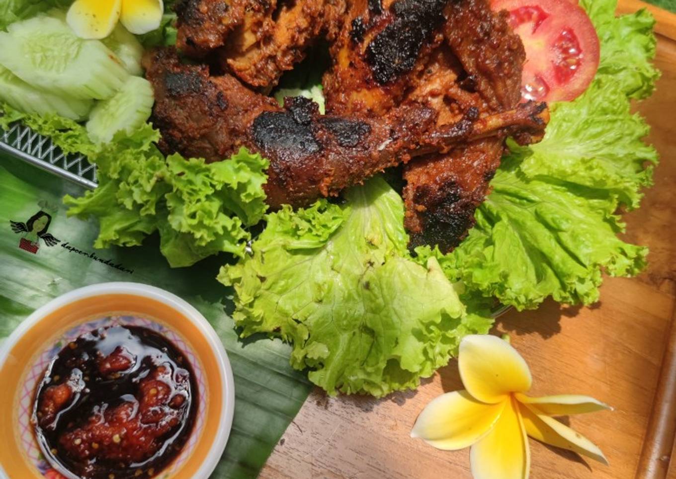 Ayam Bakar Andaliman
