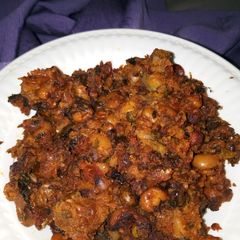 A picture of Fried Porridge Beans.